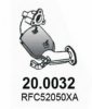 ASSO 20.0032 Catalytic Converter